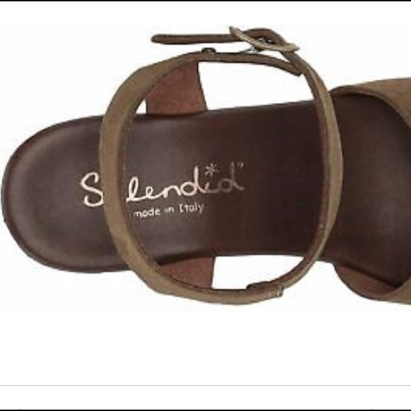 Splendid | For Anthropologie in Olive Suede - Picture 8 of 9